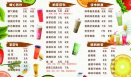 爆料饮料价格表最新版,热门饮品价格大起底